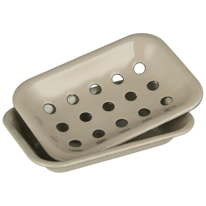 Sápudiskur Gamaldags úr enamel