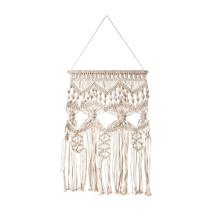 Handofið  veggskraut Ivory
