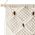 Handofið  veggskraut Ivory