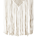 Handofið  veggskraut Ivory
