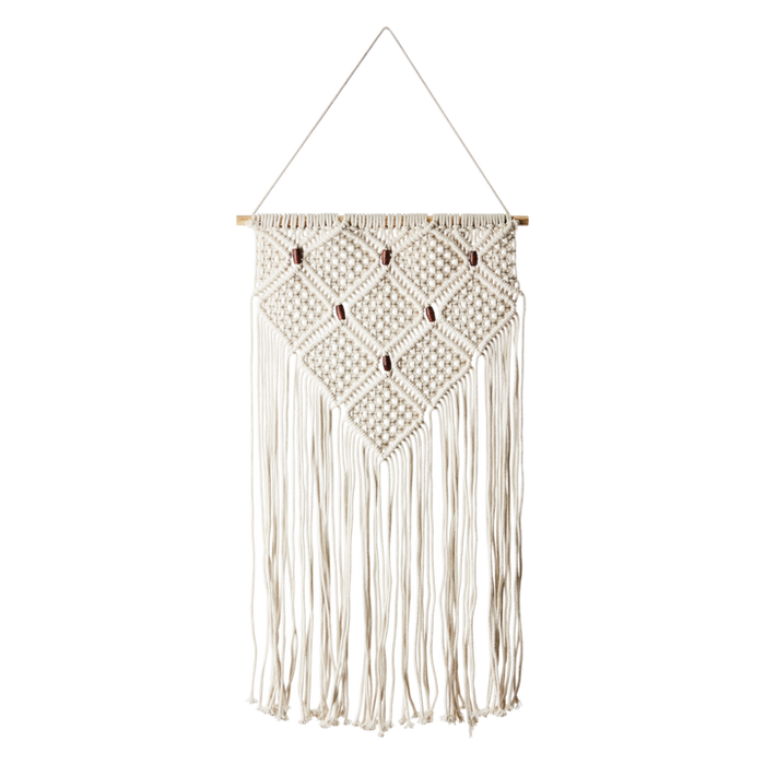 Handofið  veggskraut Ivory