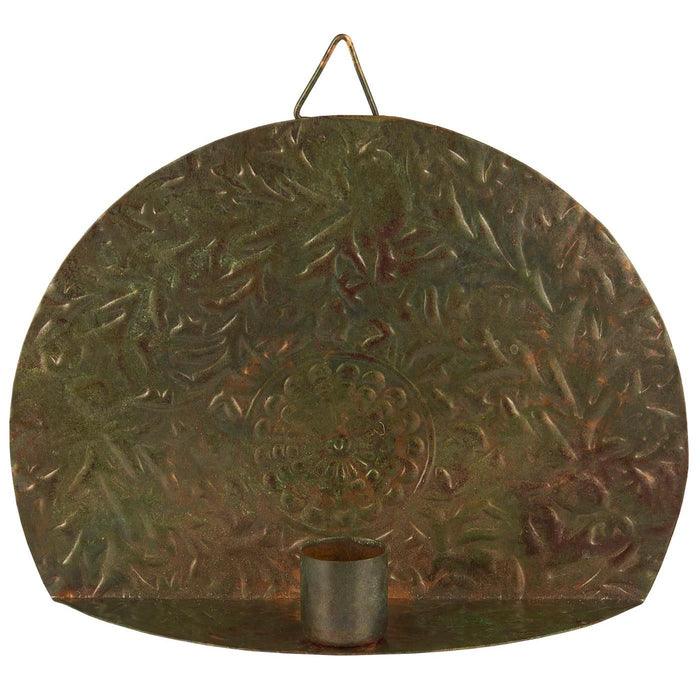 Veggkertastjaki rustik