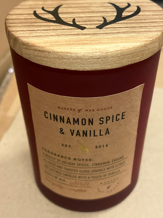 Cinnamon Spice & Vanilla