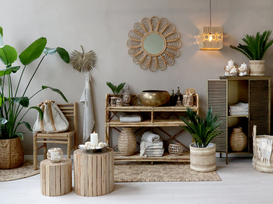 Karfa með haldföngum