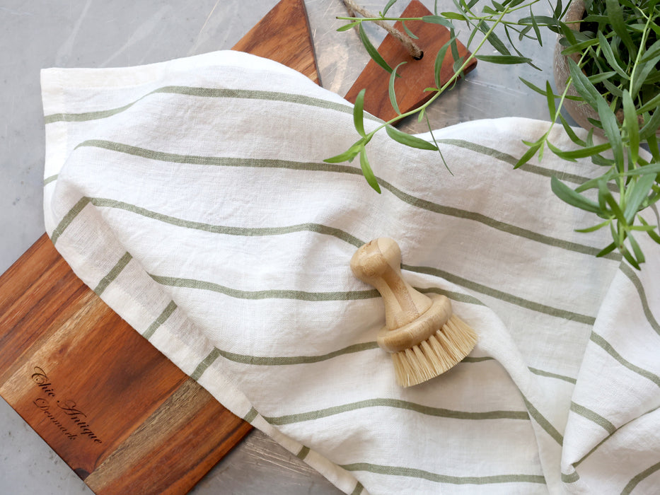 Viskustykki  Hör Röndótt