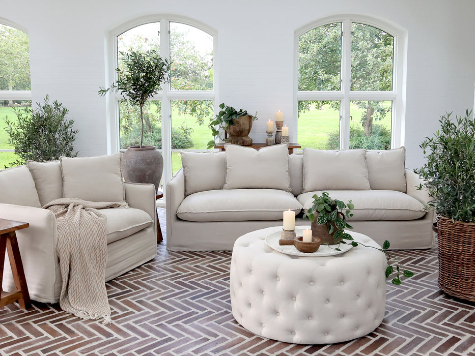 Teppi  150x 130 cm Latte Aix