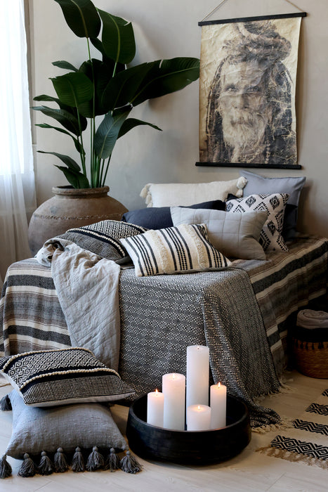 Aix púðaver 50x70 cm opal