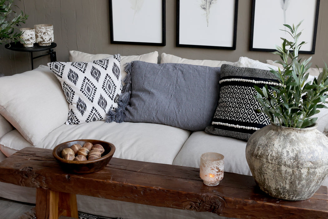 Aix púðaver 50x70 cm opal