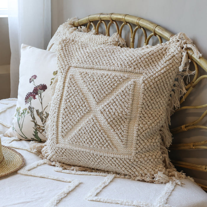 Aix púðaver 50x50 Off White