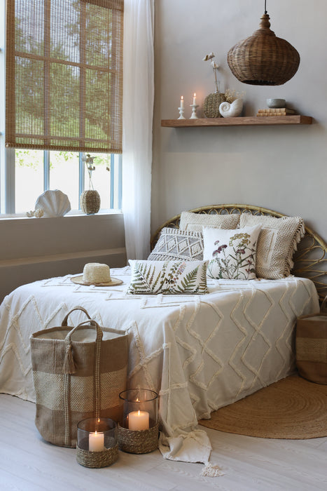 Aix púðaver 50x50 Off White