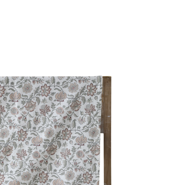 Dúkur Aix með blómamynstri