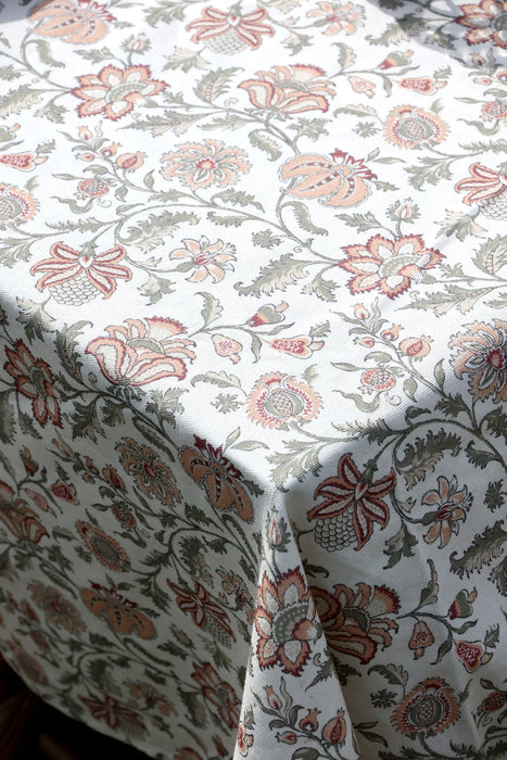 Dúkur Aix með blómamynstri