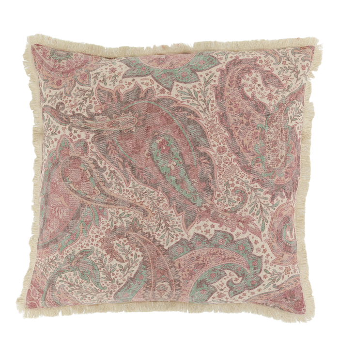Aix púðaver Rasberry og Rosa