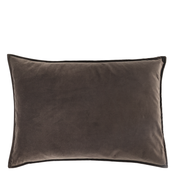 Aix púðaver í velúr - mocca - 50*70cm