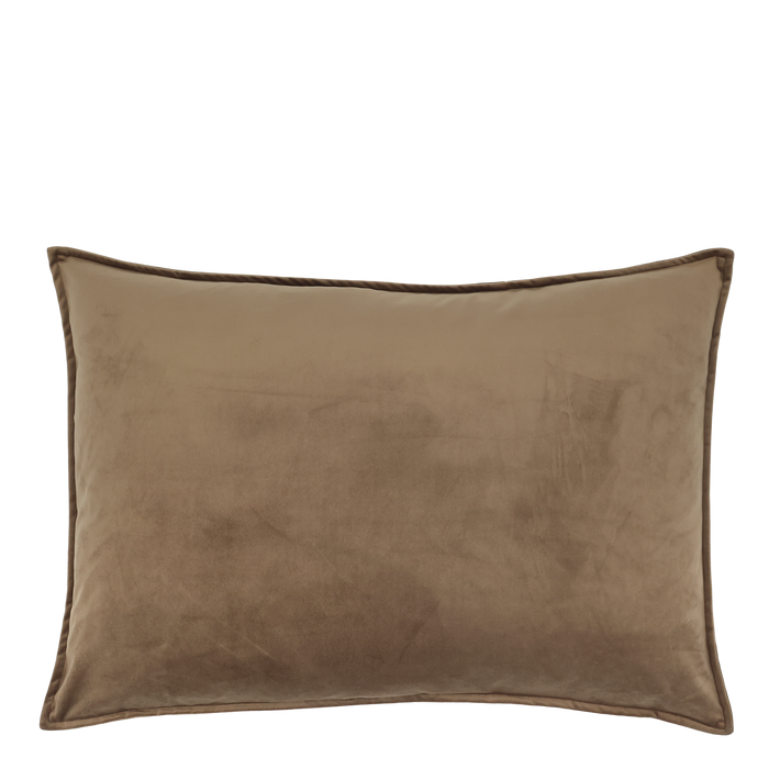 Aix púðaver í velúr - nougat - 50*70cm