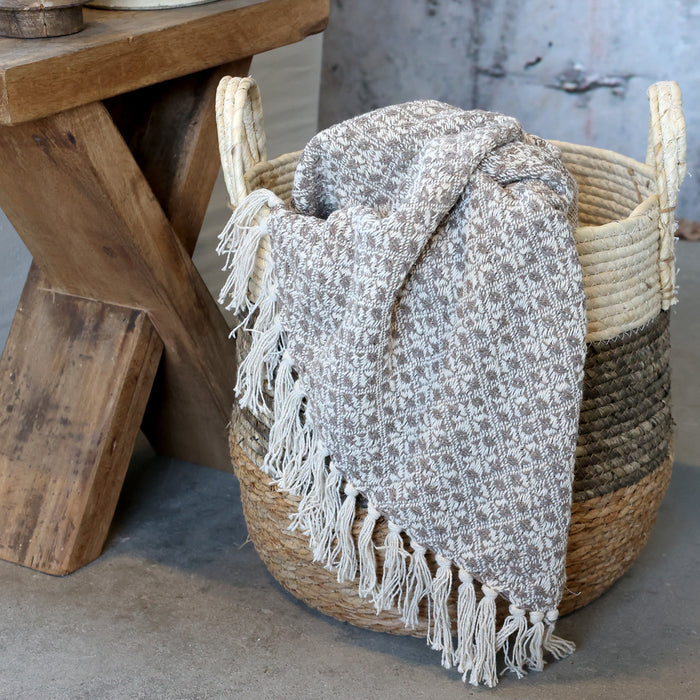 Teppi  150x 130 cm Latte& Cream Aix