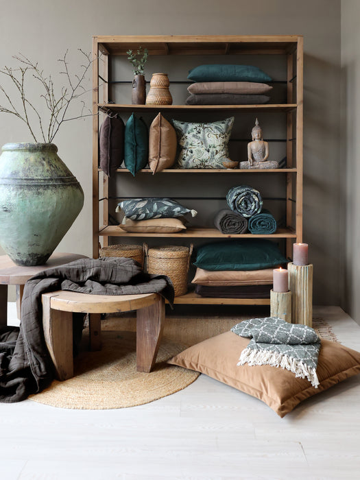 Teppi  150x 130 cm Olive&Cream Aix