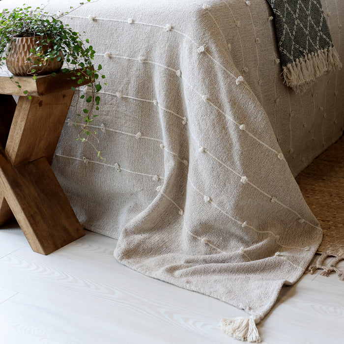 Rúmteppi "Latte" 260x240