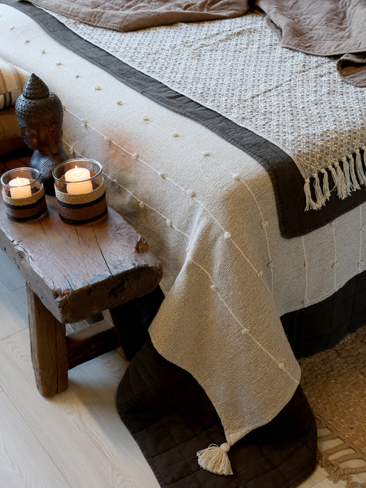 Rúmteppi "Latte" 260x240