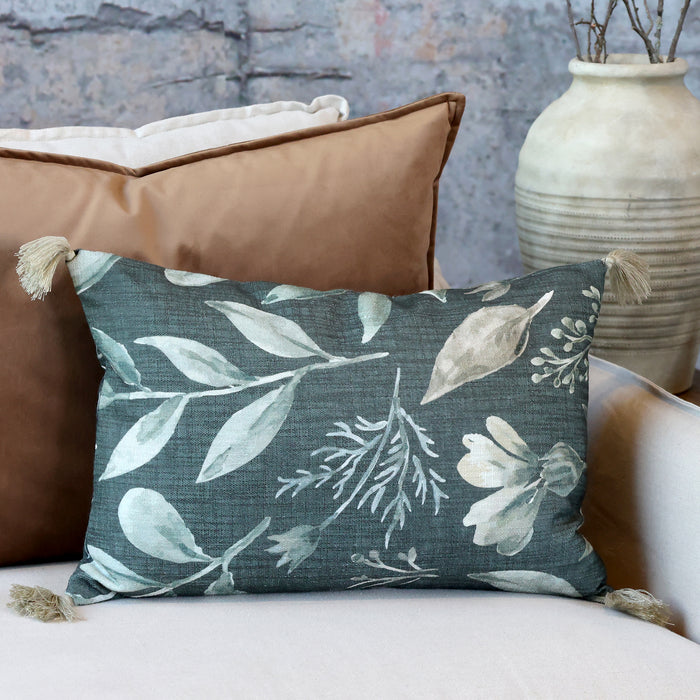 Aix púðaver með kögri