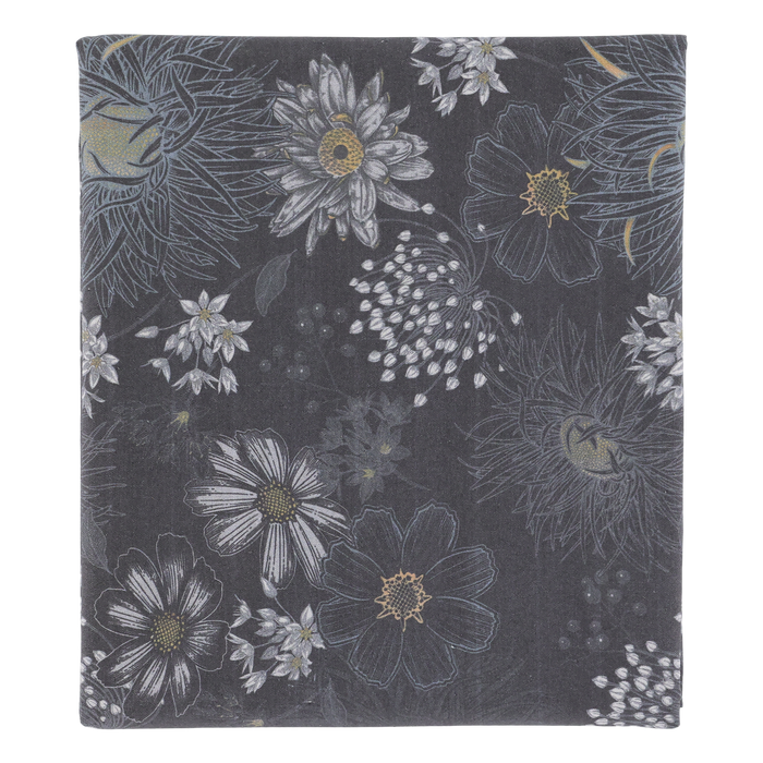 Dúkur Aix með blómamynstri "Midnight"