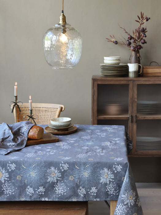 Dúkur Aix með blómamynstri "Midnight"