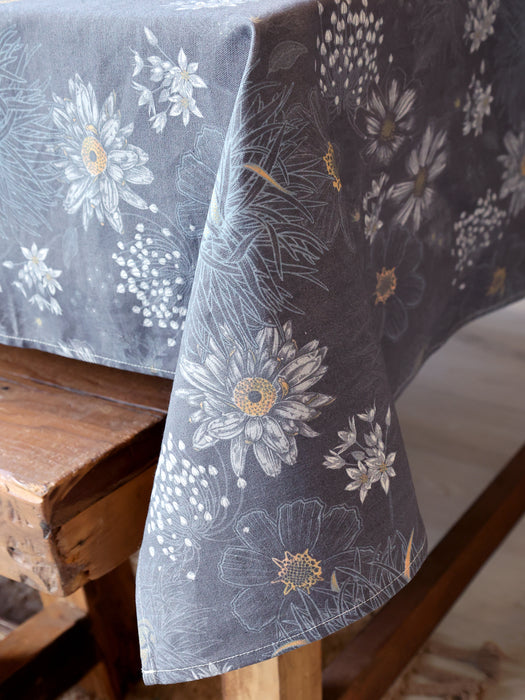 Dúkur Aix með blómamynstri "Midnight"