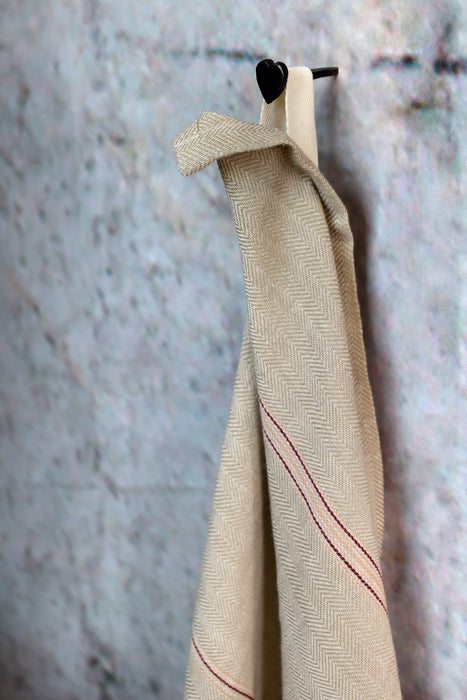 Aix Viskustykki  "Herringbone" Munstur