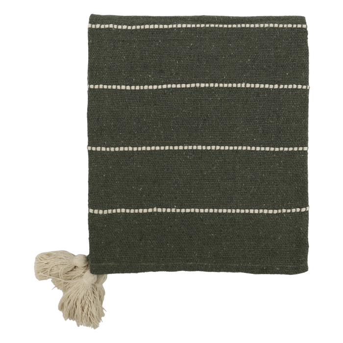 Aix teppi - olive - 150*130cm