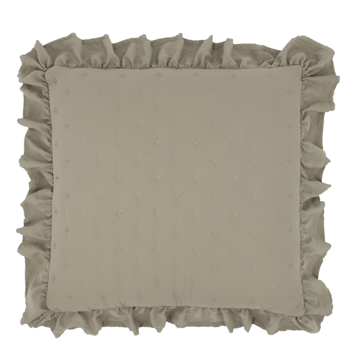 Aix skrautpúðaver 50x50 cm Latte