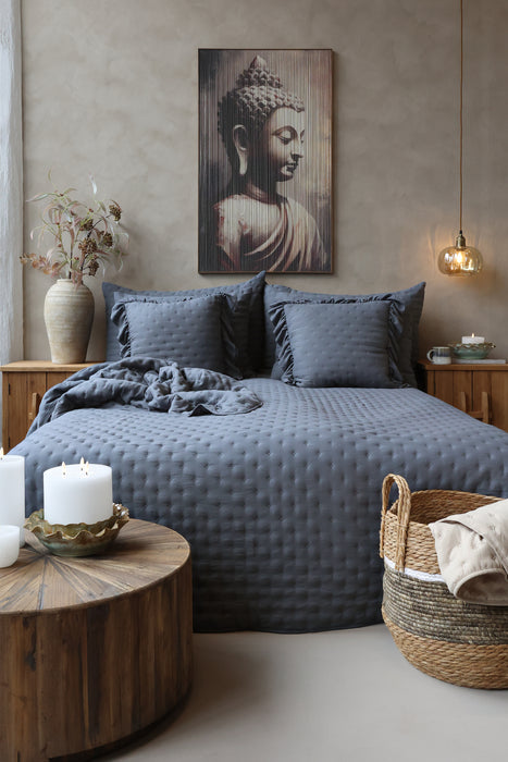 Aix soft Rúmteppi "Midnight" 260x240