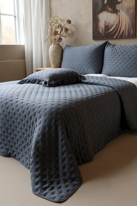 Aix soft Rúmteppi "Midnight" 260x240