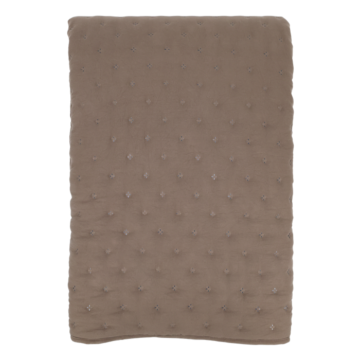 Aix soft Rúmteppi "Walnut" 260x240