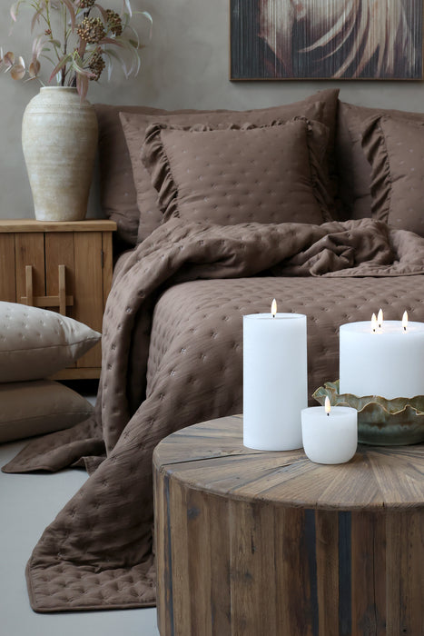 Aix soft Rúmteppi "Walnut" 260x240