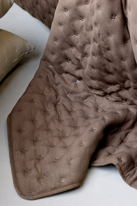 Aix soft Rúmteppi "Walnut" 260x240