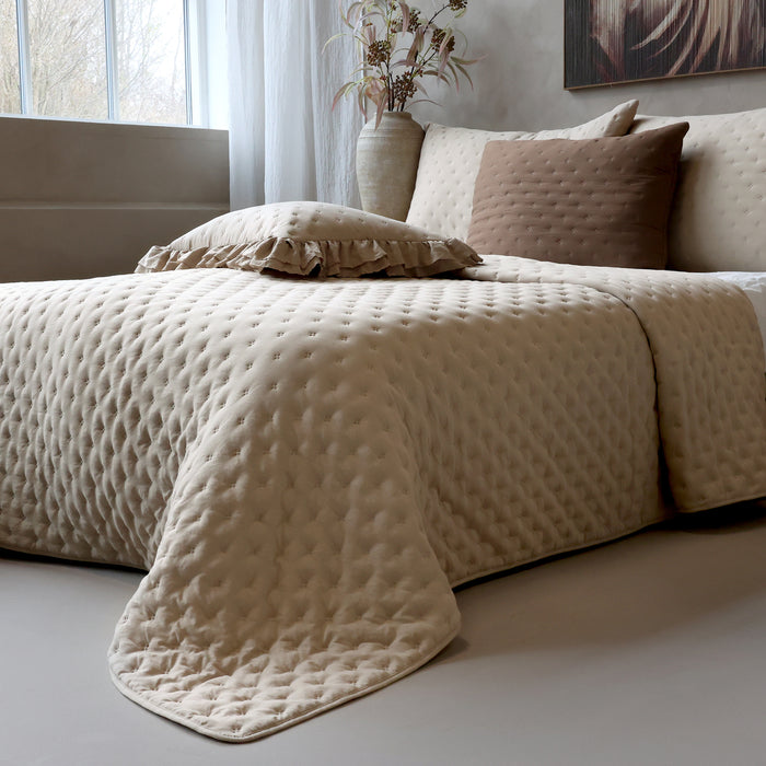 Aix soft Rúmteppi "Linen" 260x240