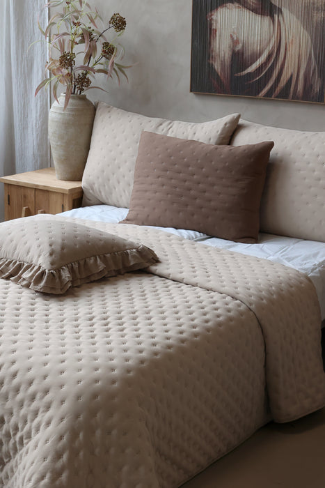 Aix soft Rúmteppi "Linen" 260x240