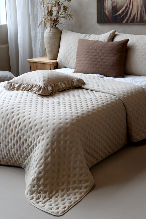Aix soft Rúmteppi "Linen" 260x240