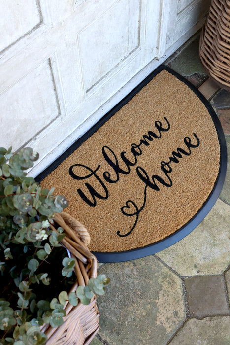 Útidyramotta Welcome Home