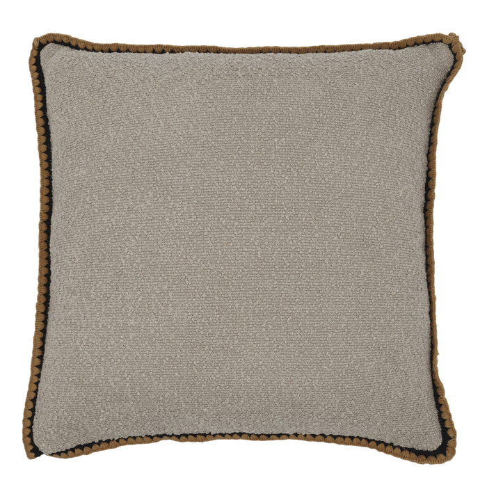Púðaver með hekluðum kanti 50*50cm