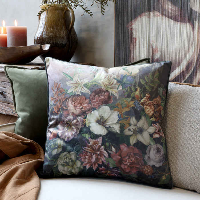 Púðaver með blómum