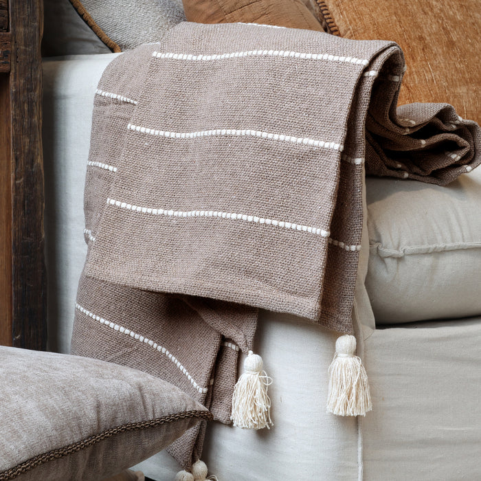 Teppi  130x 150 cm Aix Latte