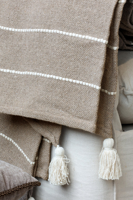 Teppi  130x 150 cm Aix Latte