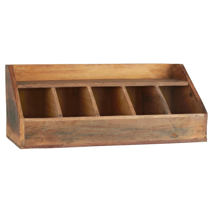 Viðarkassi "hnífaparakassi"