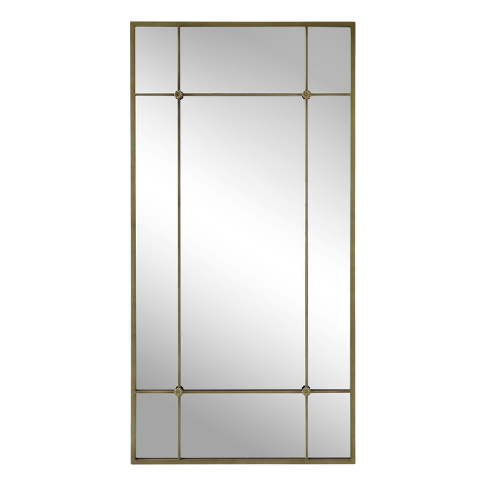 Spegill brass