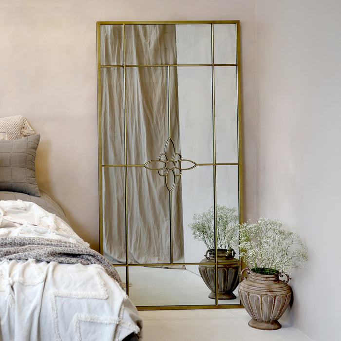 Spegill brass