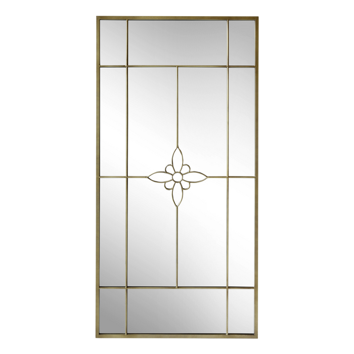 Spegill brass