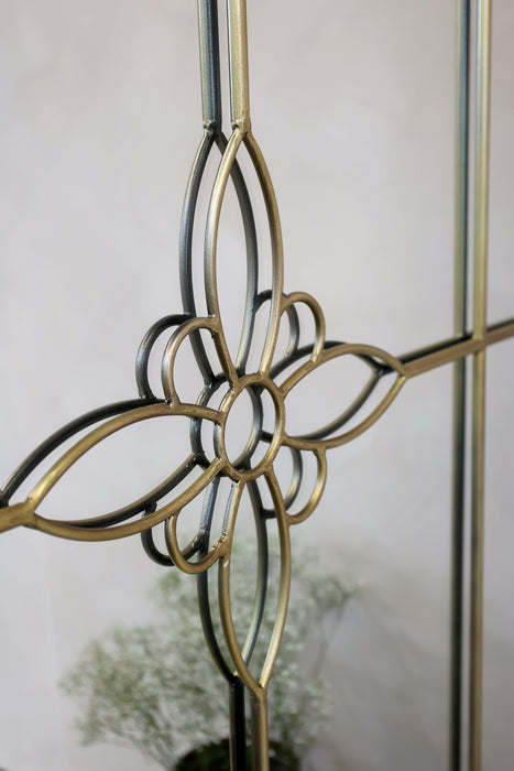 Spegill brass