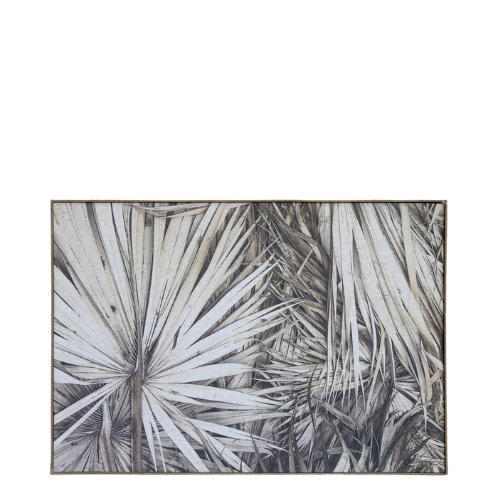 Laufblaðamynd H53*77cm