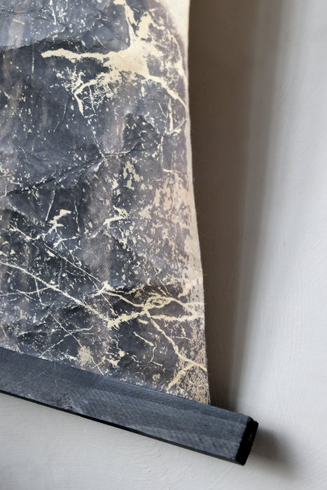 Mynd á viðarramma 97 cm